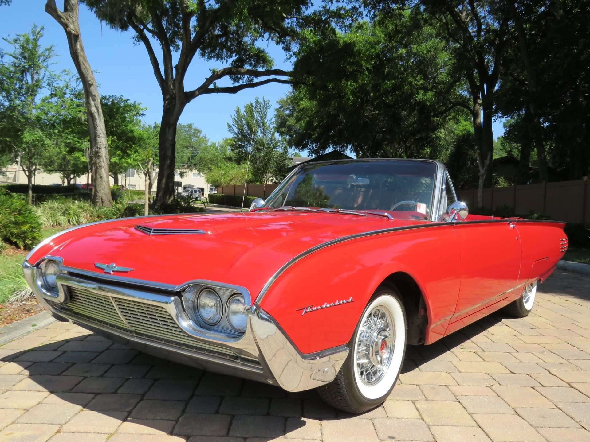 Image of Ford Thunderbird