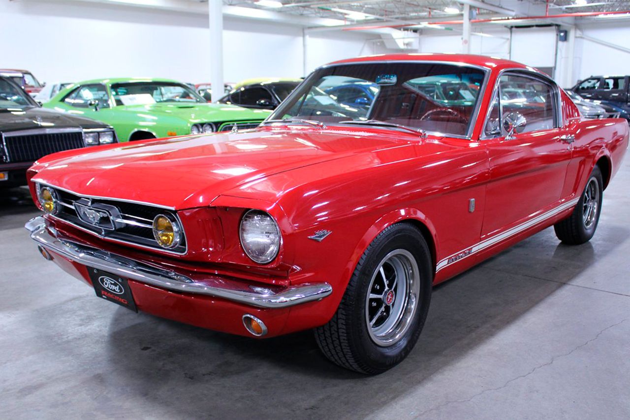 1965 Ford Mustang